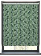 Aloe Rumba Roller Blind