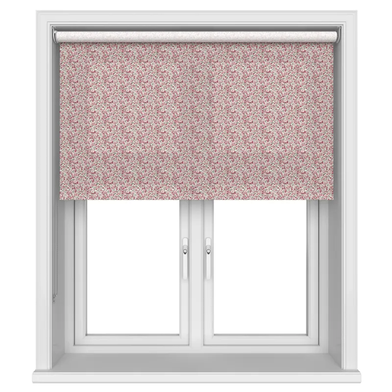 Laura Ashley Libby Floral Blush Blinds Uk