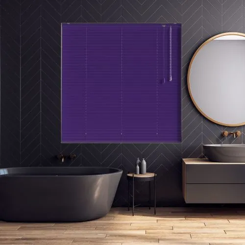Matt Purple Venetian Blind