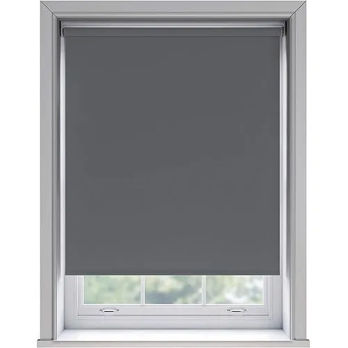 Alara Slate (Blackout) Blackout Roller Blinds