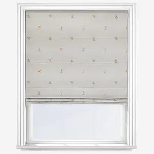 Sophie Allport Bears Linen Roman Blind