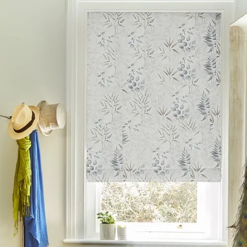 Quinta Natural Deluxe Roman Blinds