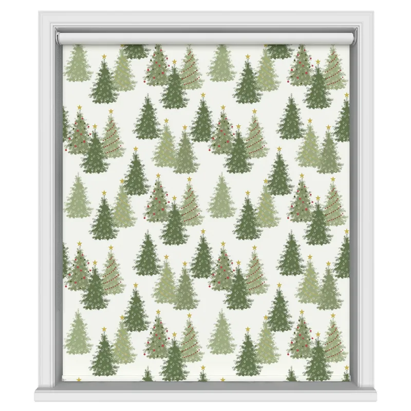Christmas Trees Forest
