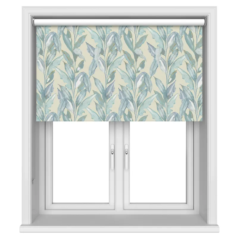 Paradise Palm Blue Blackout