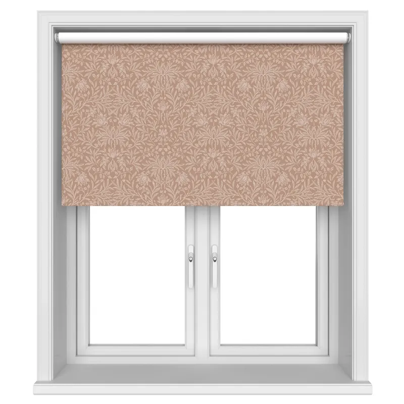 Twistfit Florence Terracotta Blackout Motorised