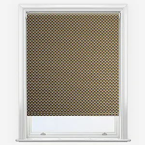 Ted Baker Palm Geo Gold Roller Blind