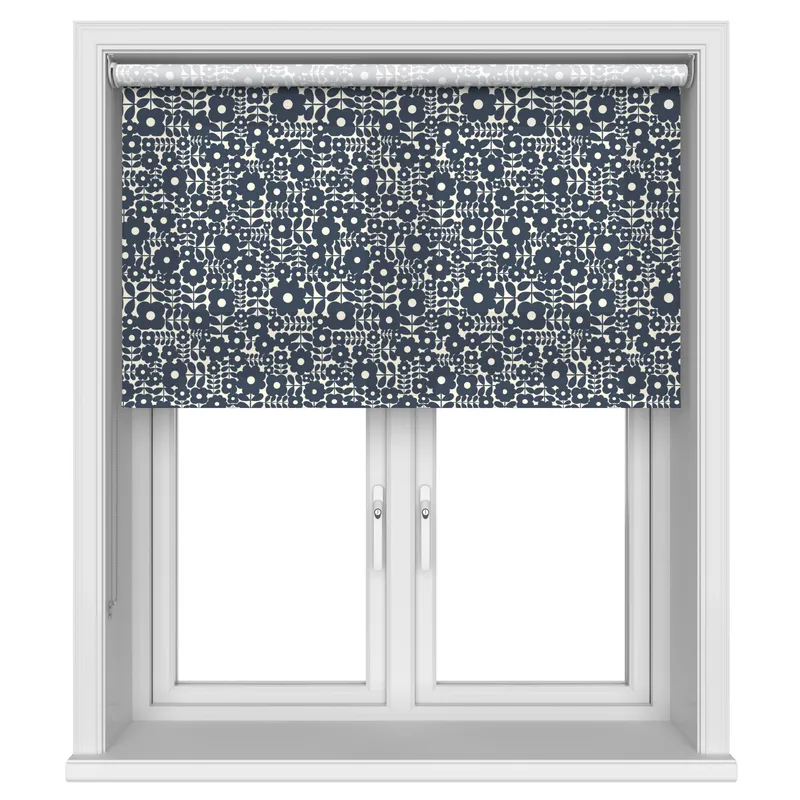 Orla Kiely Criss-cross Stem Navy