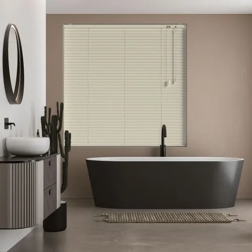 Rich Cream Venetian Blind