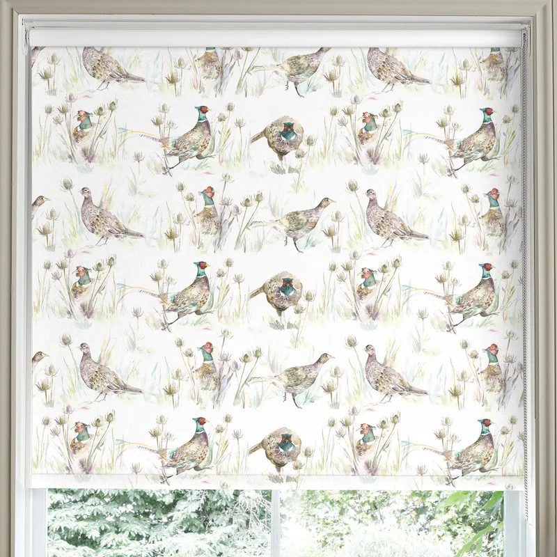 Voyage Bowmont Made To Measure Blackout Roller Blind Pheasant