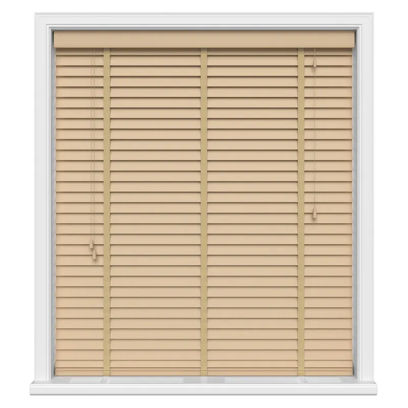American Oak Luxury Real Wood Uk - Wooden Blinds