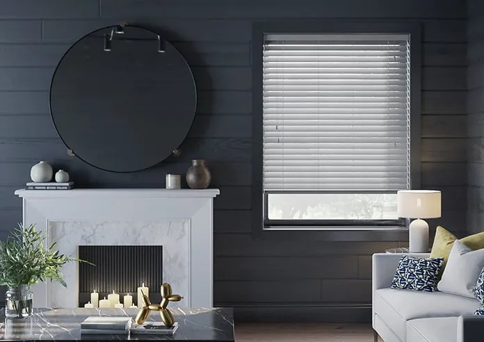 Ecowood Linear Twin Grey - Venetian Blind