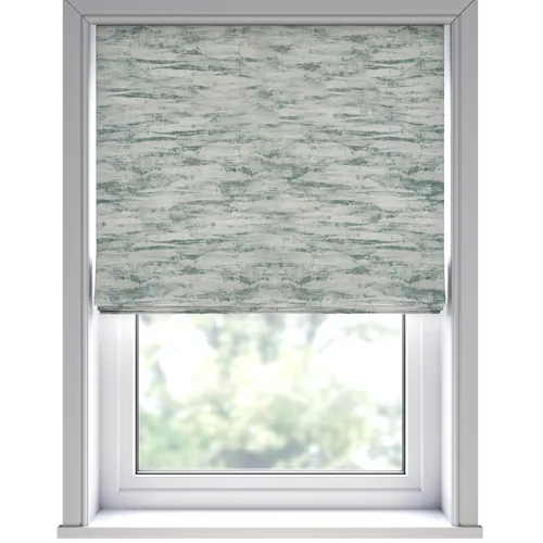 Canvas Pacific Deluxe Roman Blinds