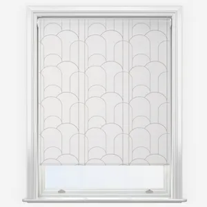 Sonova Studio Arch Deco Chalk Roller Blind