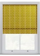 Orla Kiely Linear Stem Seagrass Roman Blinds