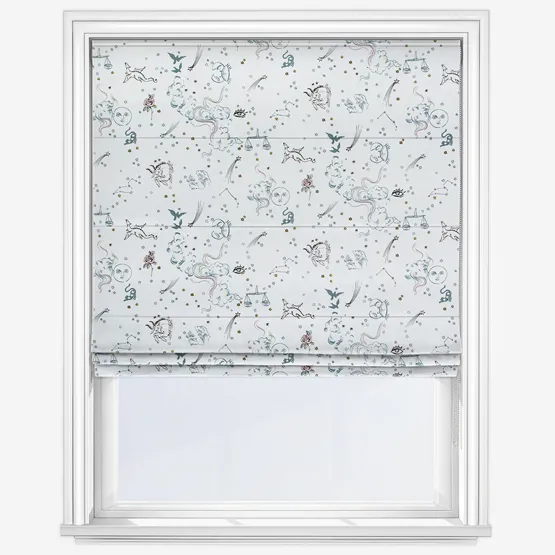 Cath Kidston Baby Celestial Pastel Roman Blind