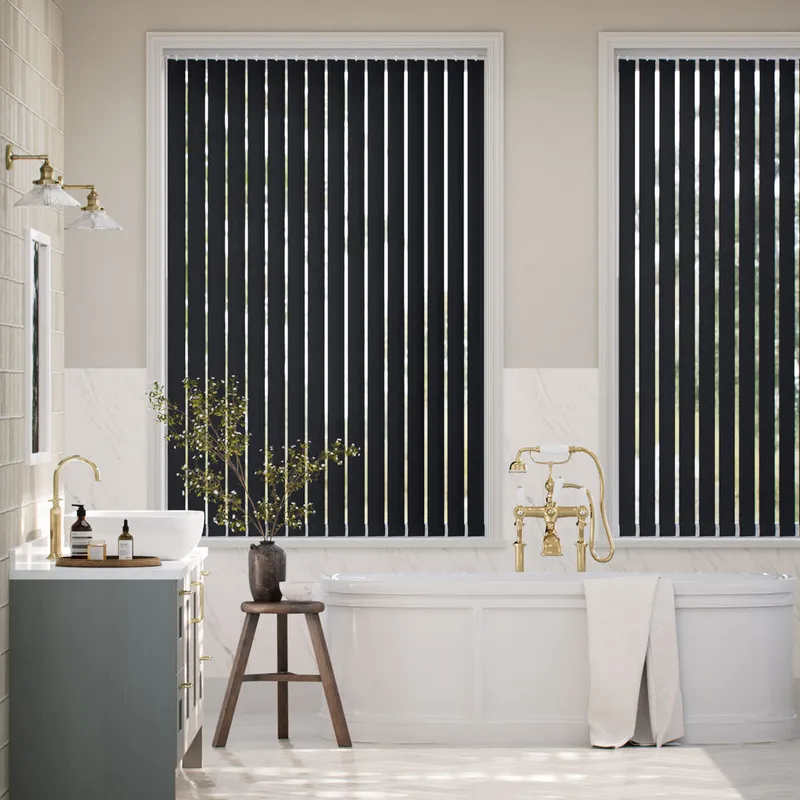 Luxe Sevilla Ink Vertical Blind