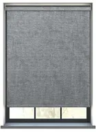 Miso Graphite Roller Blind