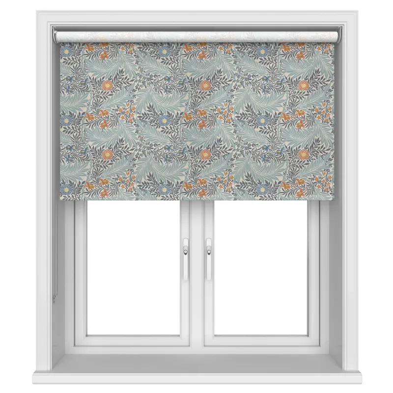 William Morris At Home Larkspur Woad Blinds Uk