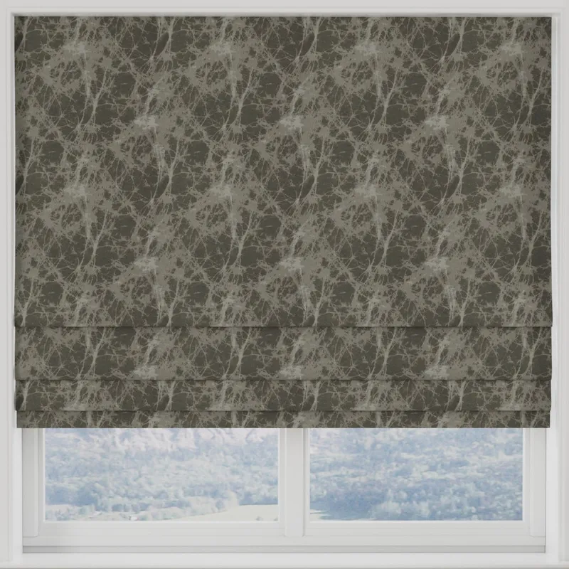 Lava Made To Measure Roman Blind Silver