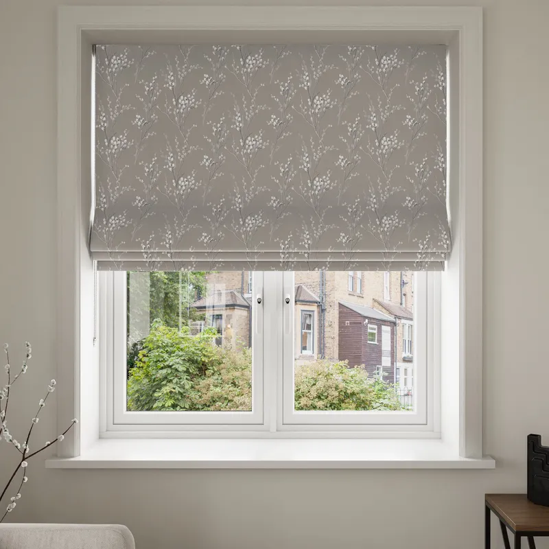 Laura Ashley Pussy Willow Steel Blinds Uk