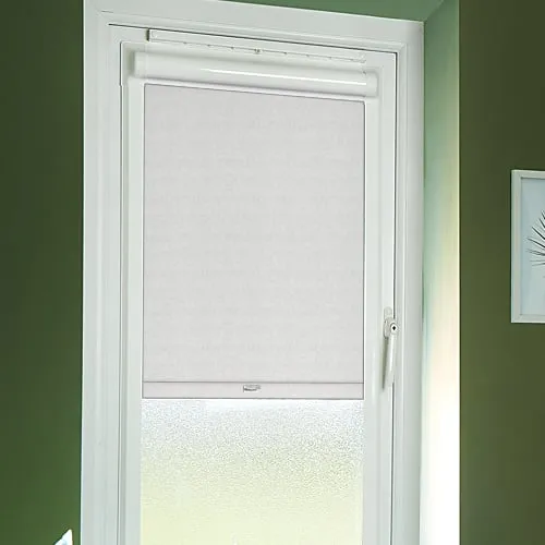 Isla Whisper (Moisture Resistant) Perfect Fit Blackout Roller Blinds