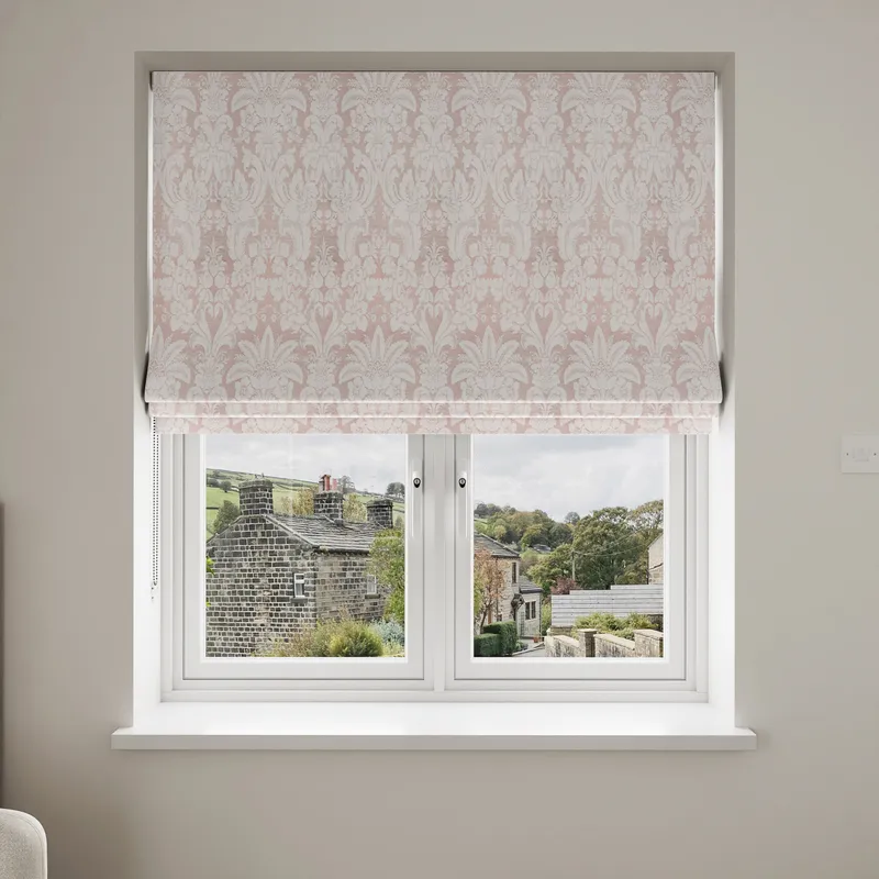 Laura Ashley Martigues Blush Blinds Uk