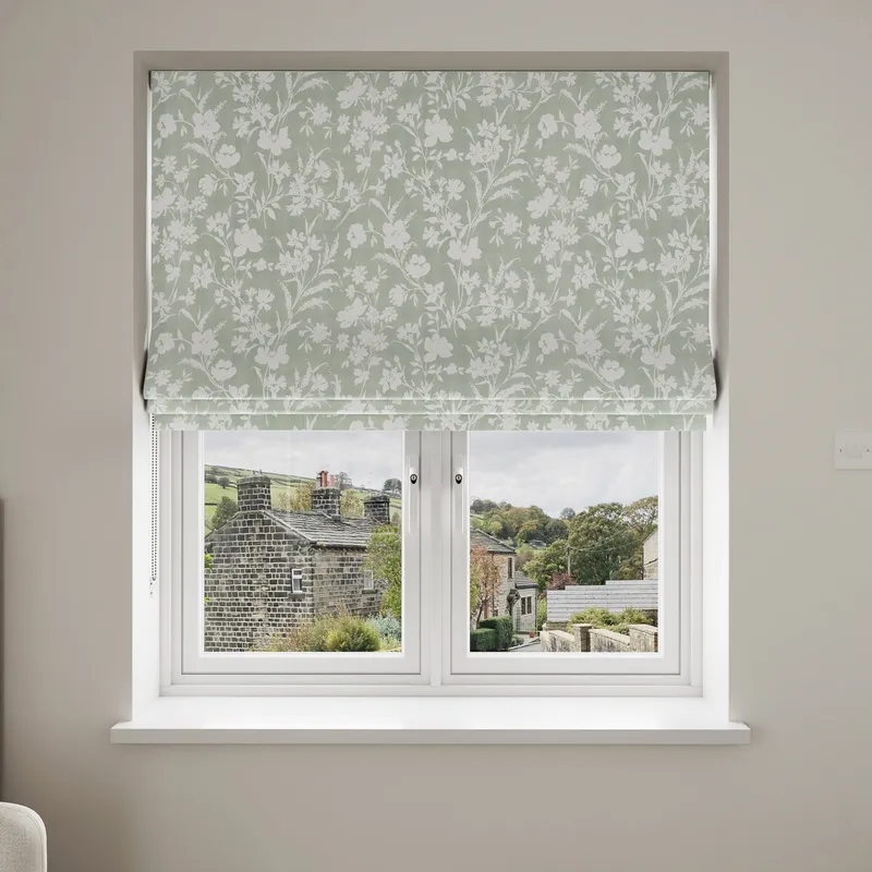 Laura Ashley Rye Hedgerow Green Blinds Uk