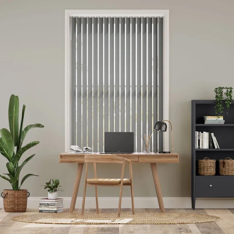 Leon Steel Vertical Blind