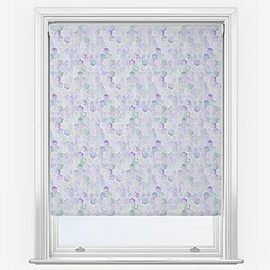 Sonova Studio Mosaic Soft Lavender Roller Blind
