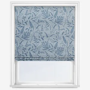 Habitat Cornflower Roman Blind