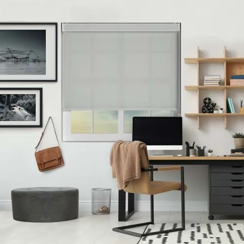 Madre Iron Pelmet Roller Blind
