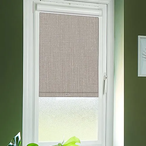 Perrie Granola Perfect Fit Roller Blinds