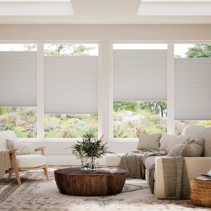 Perfect Fit Duolight Mineral Conservatory Thermal Blind