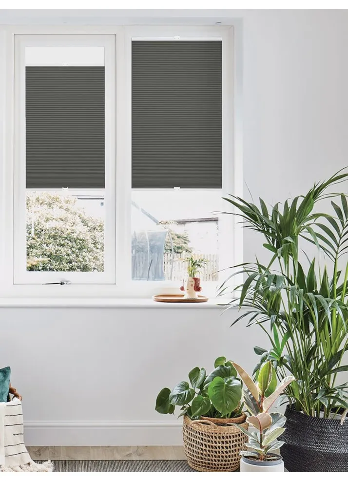 Carbon Grey Daylight Perfect Fit Cellular Thermal Blind