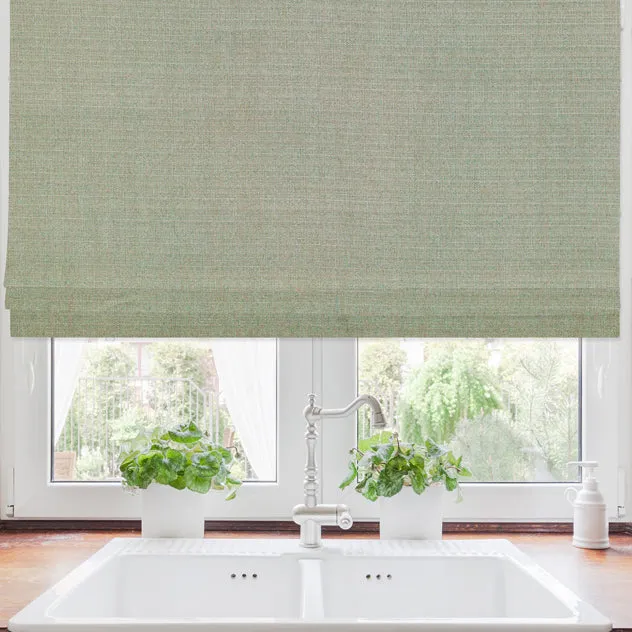 Oslo Made To Measure Roman Blind Stucco