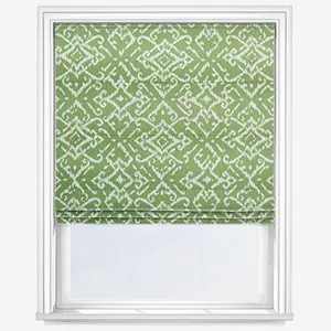 Lattice Thyme Roman Blind