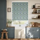 Frances Bloom Cornflower Roller Blind