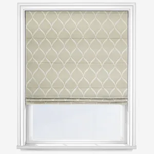 Allegra Linen Roman Blind