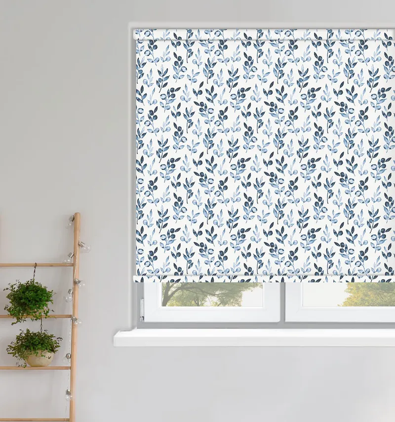 Olive Aegean Roller Blinds