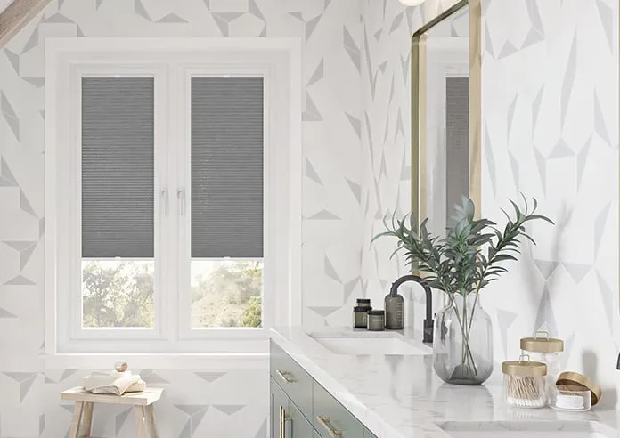 Wisps (Blackout) Pavestone - Perfect Fit Blind