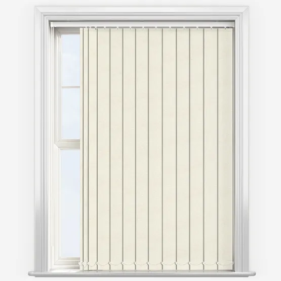 Fleur Vanilla Vertical Blind