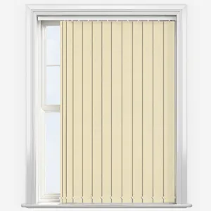 Badar Cream Vertical Blind