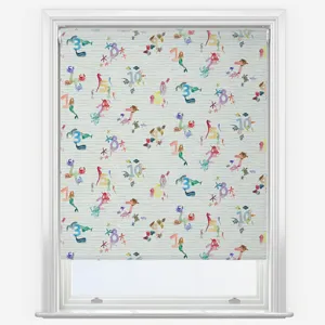 Sonova Studio Counting Shells Multi Roller Blind