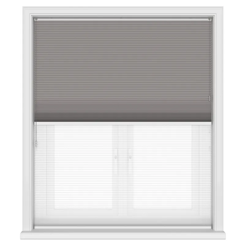 Soho Blockout Flint Day & Night Blinds Uk