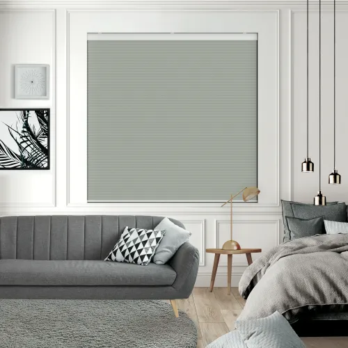 Maven Pixie Cream Blackout Cordless Honeycomb Pleated Blind