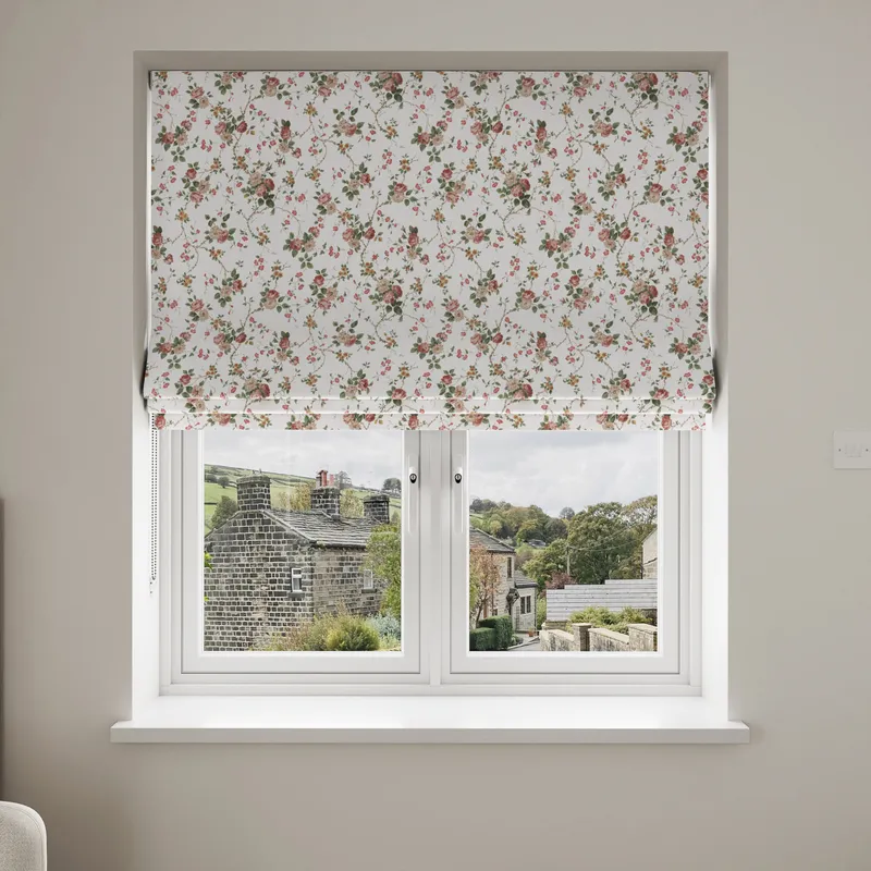 Laura Ashley Mountney Gardens Antique Pink Blinds Uk