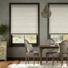 Chenille Moonstone Roman Blind