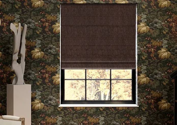 Kent Chocolate - Roman Blind