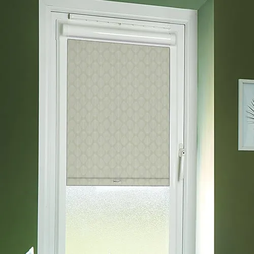 Boheme Eden (Moisture Resistant) Perfect Fit Blackout Roller Blinds