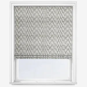 Fino Slate Roman Blind